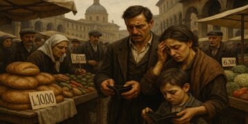 L'impatto dell'inflazione sull'economia italiana nel 1923 first_image-85