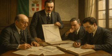 Come il governo italiano ha gestito il debito pubblico nel 1923 first_image-87