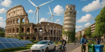 Investimenti Sostenibili: Come l'Italia Sta Guidando il Cammino verso un Futuro Verde first_image-8