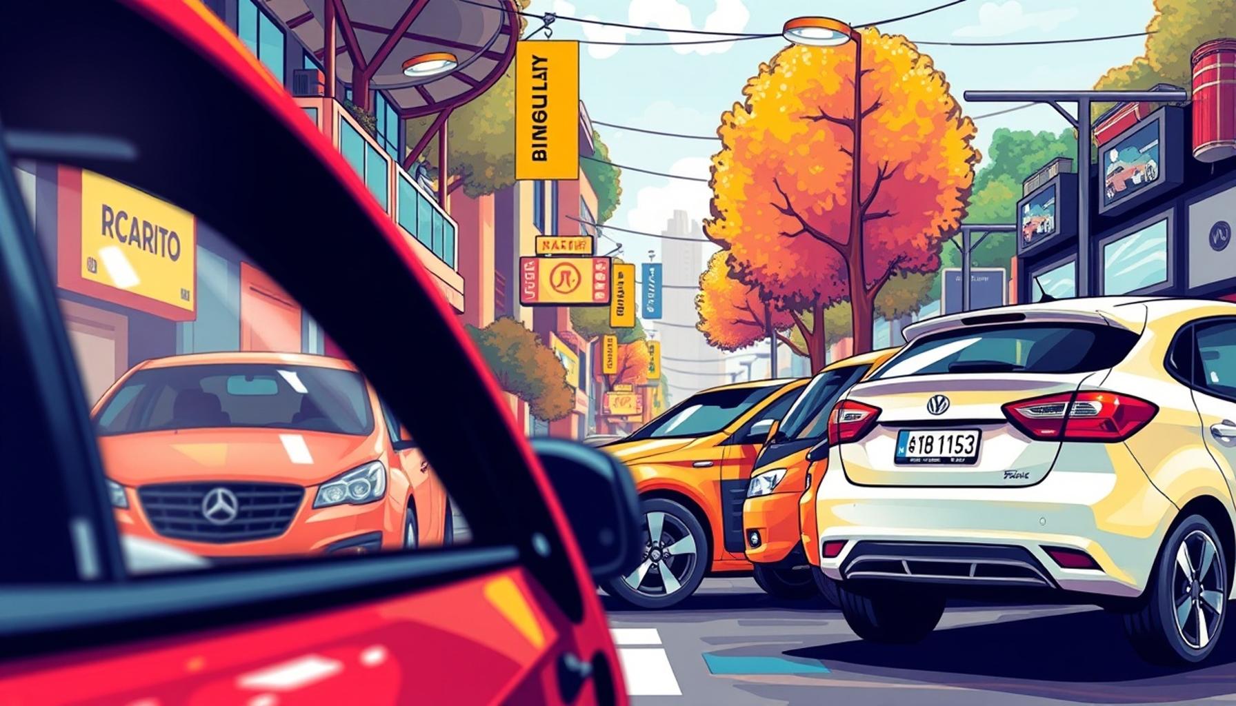 Financiamiento de vehículos: cómo las opciones de pago impactan las decisiones de compra de ropa y coches