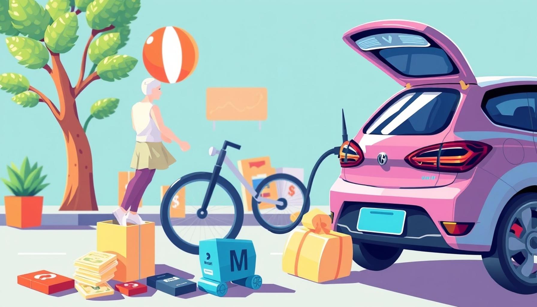 Cómo los modelos de vehículos eléctricos están cambiando la percepción de marca entre los consumidores de ropa y accesorios