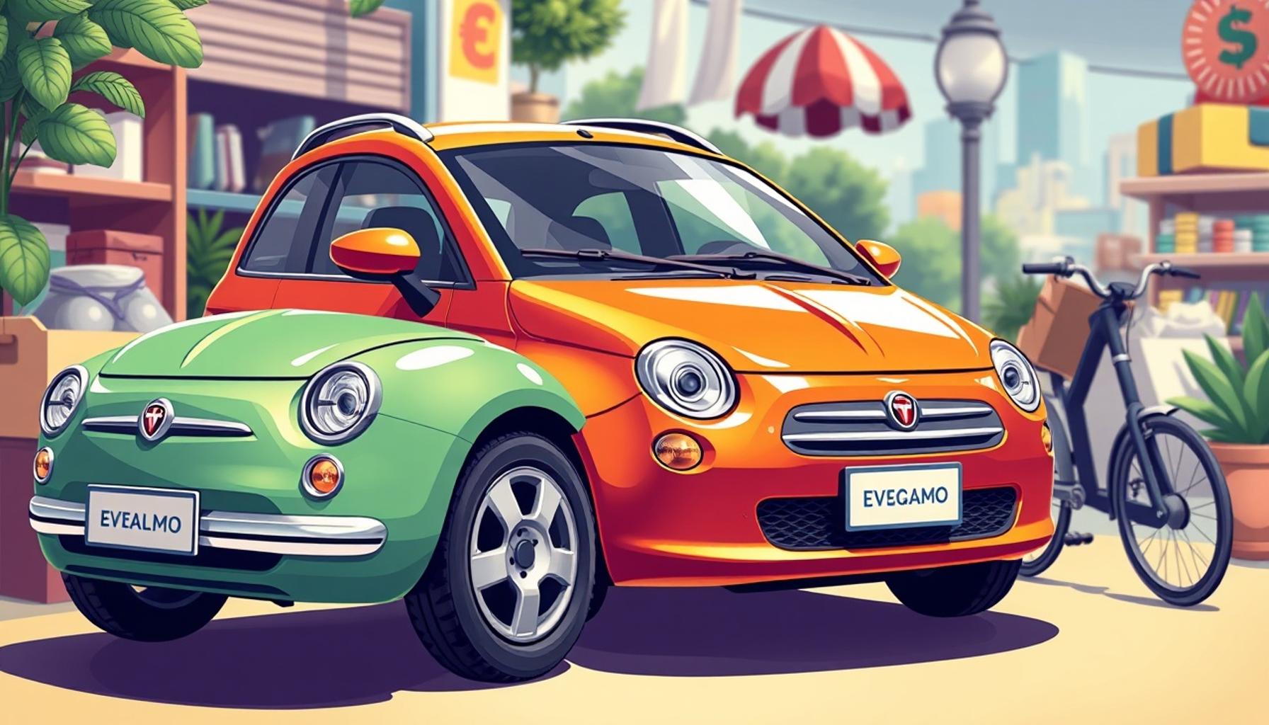 La relación entre la sostenibilidad de los modelos de vehículos y la moda consciente en las compras