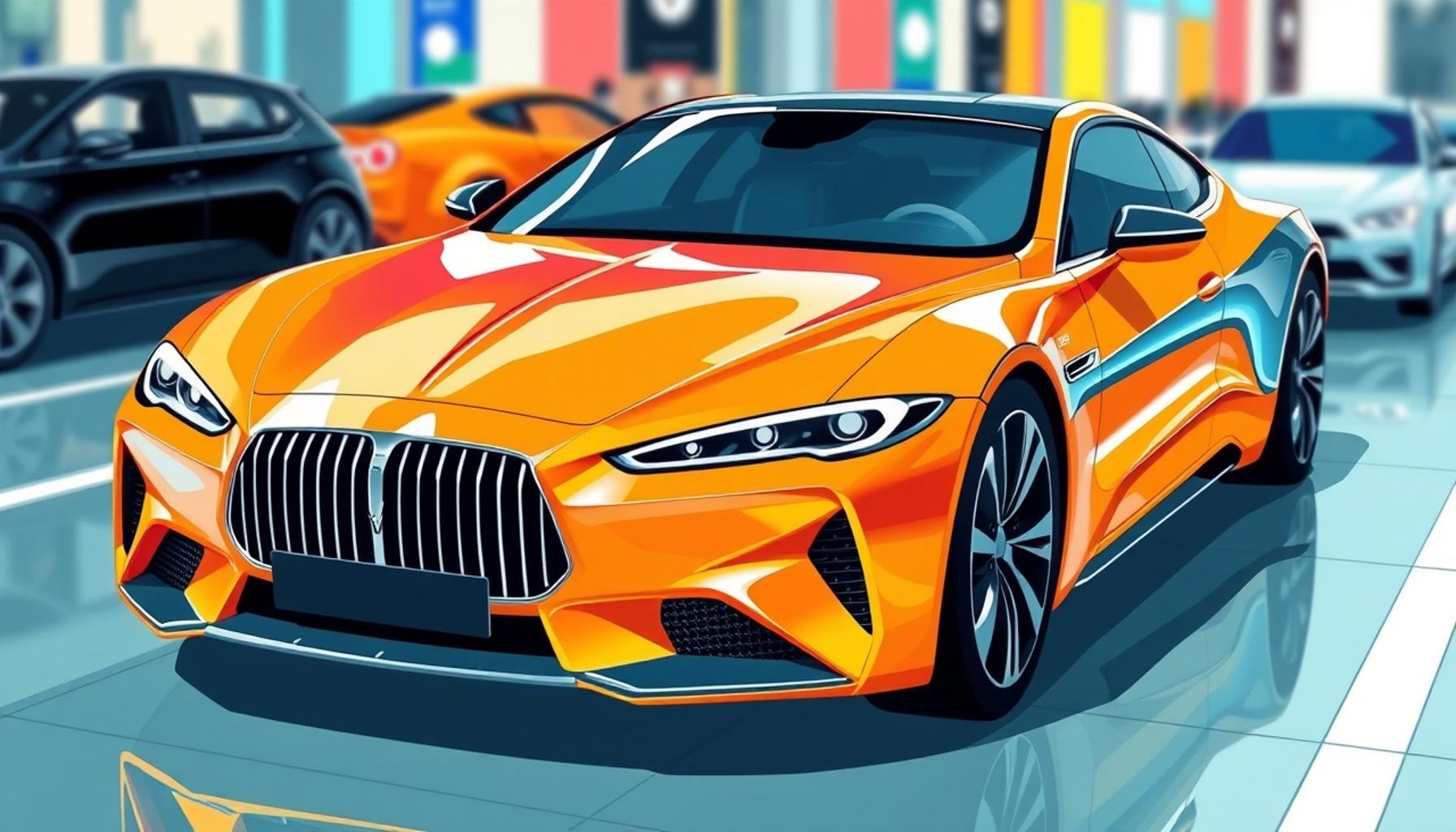 La evolución de los modelos de vehículos de lujo y su reflejo en la industria de la moda contemporánea