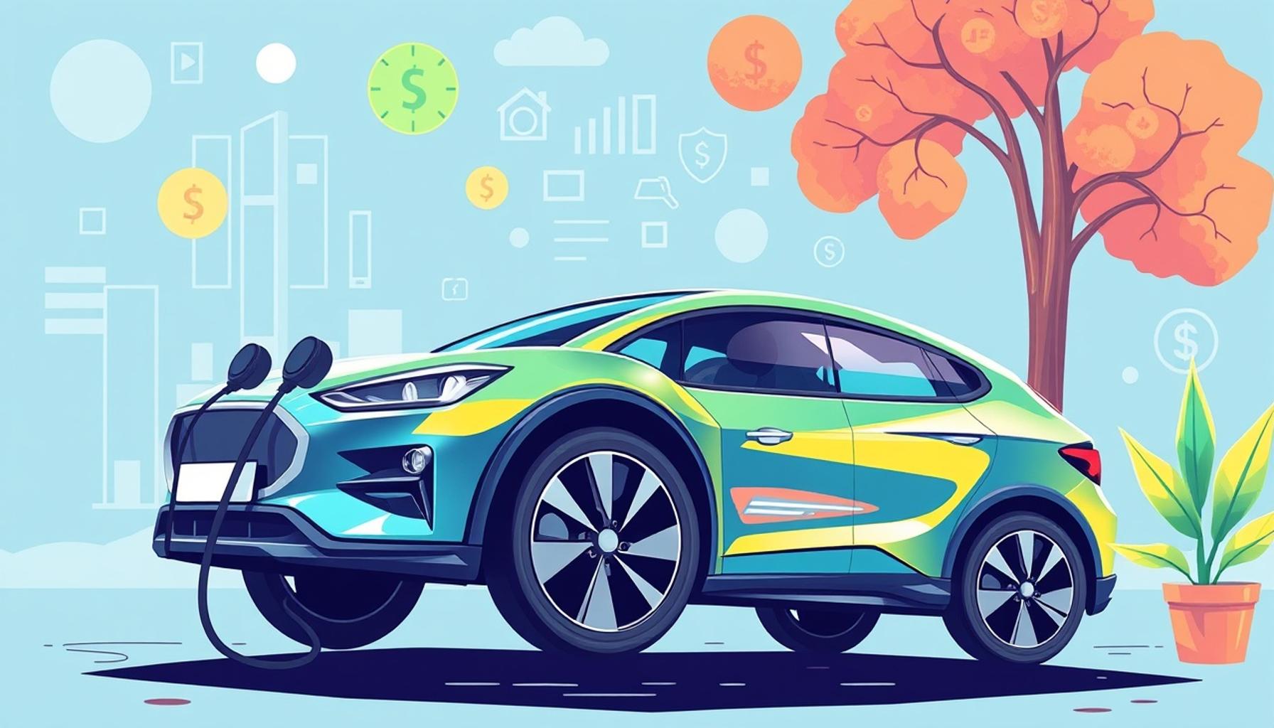 Estrategias de financiamiento para la compra de coches eléctricos: oportunidades y desafíos