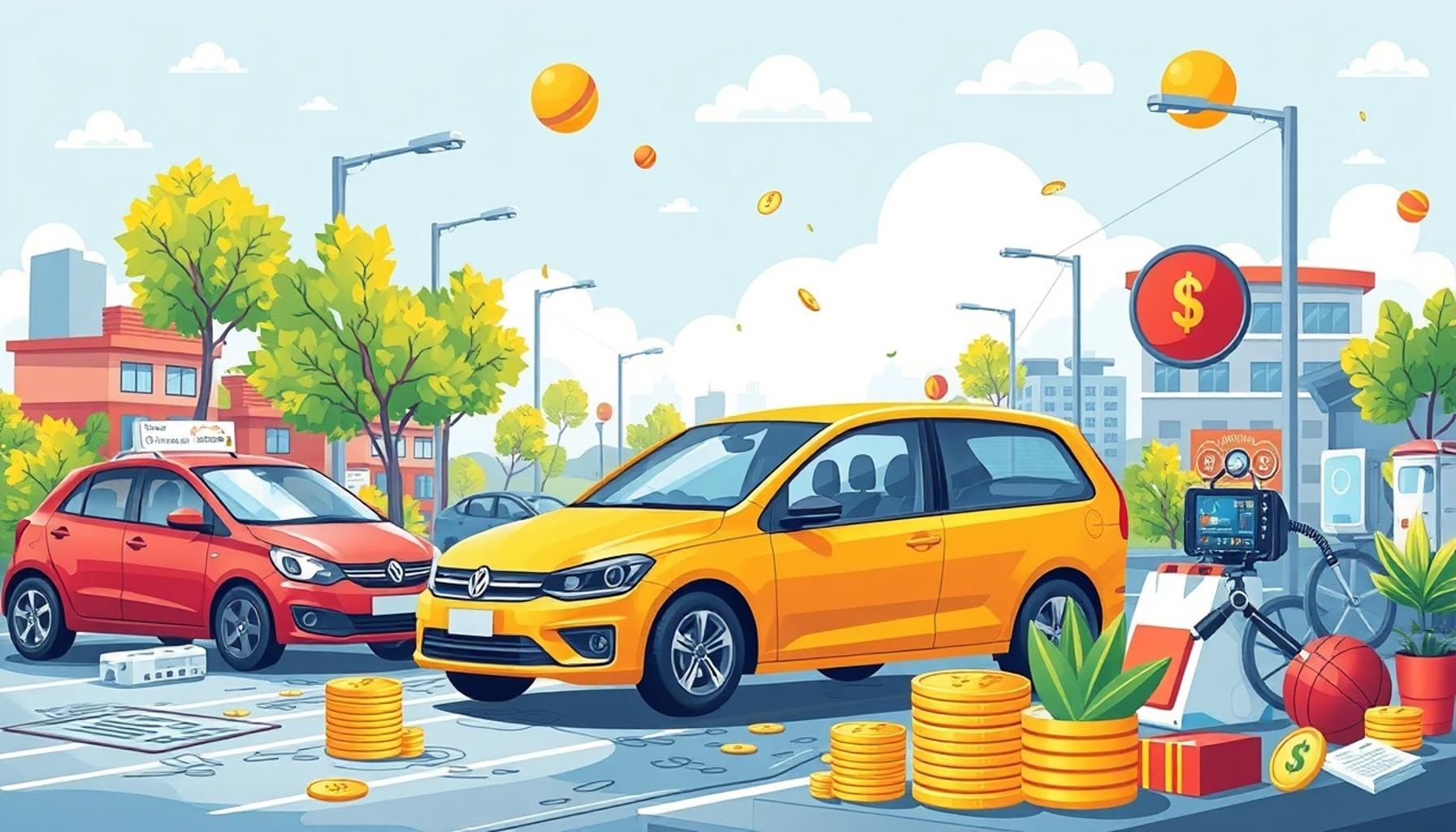 El futuro de la inversión en coches autónomos: tendencias y previsiones del mercado
