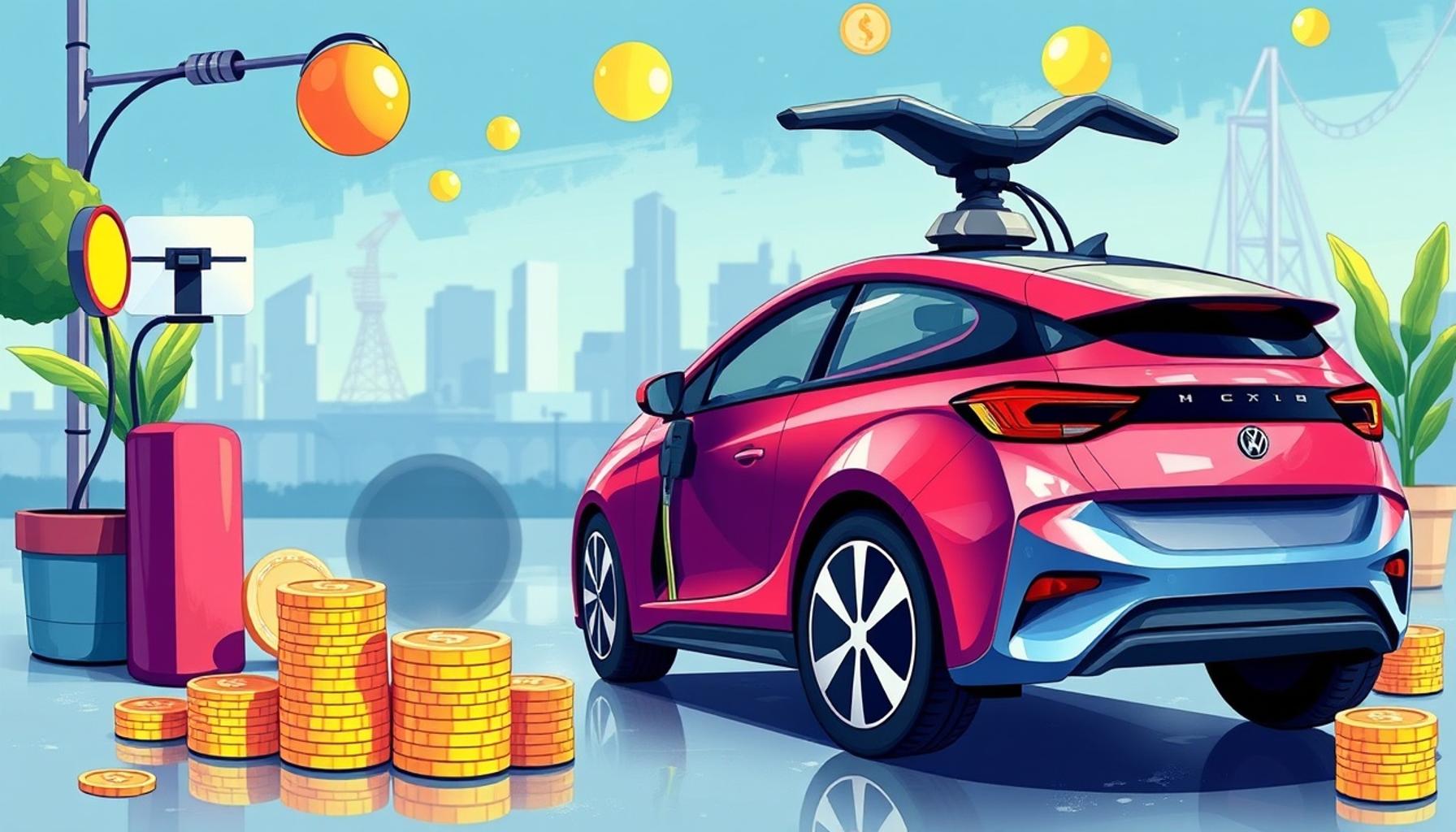 El impacto de las estrategias de marketing digital en la venta de modelos de vehículos eléctricos en España