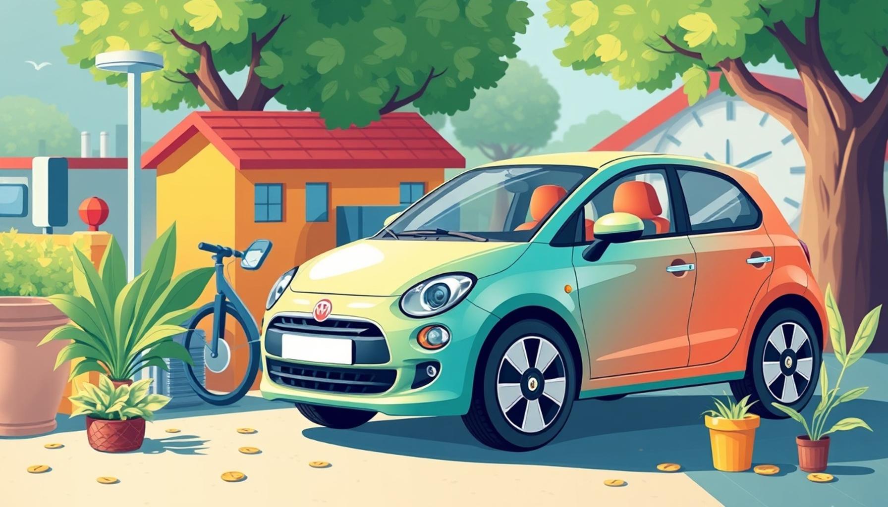 La influencia de las campañas de sostenibilidad en las ventas de vehículos híbridos en España