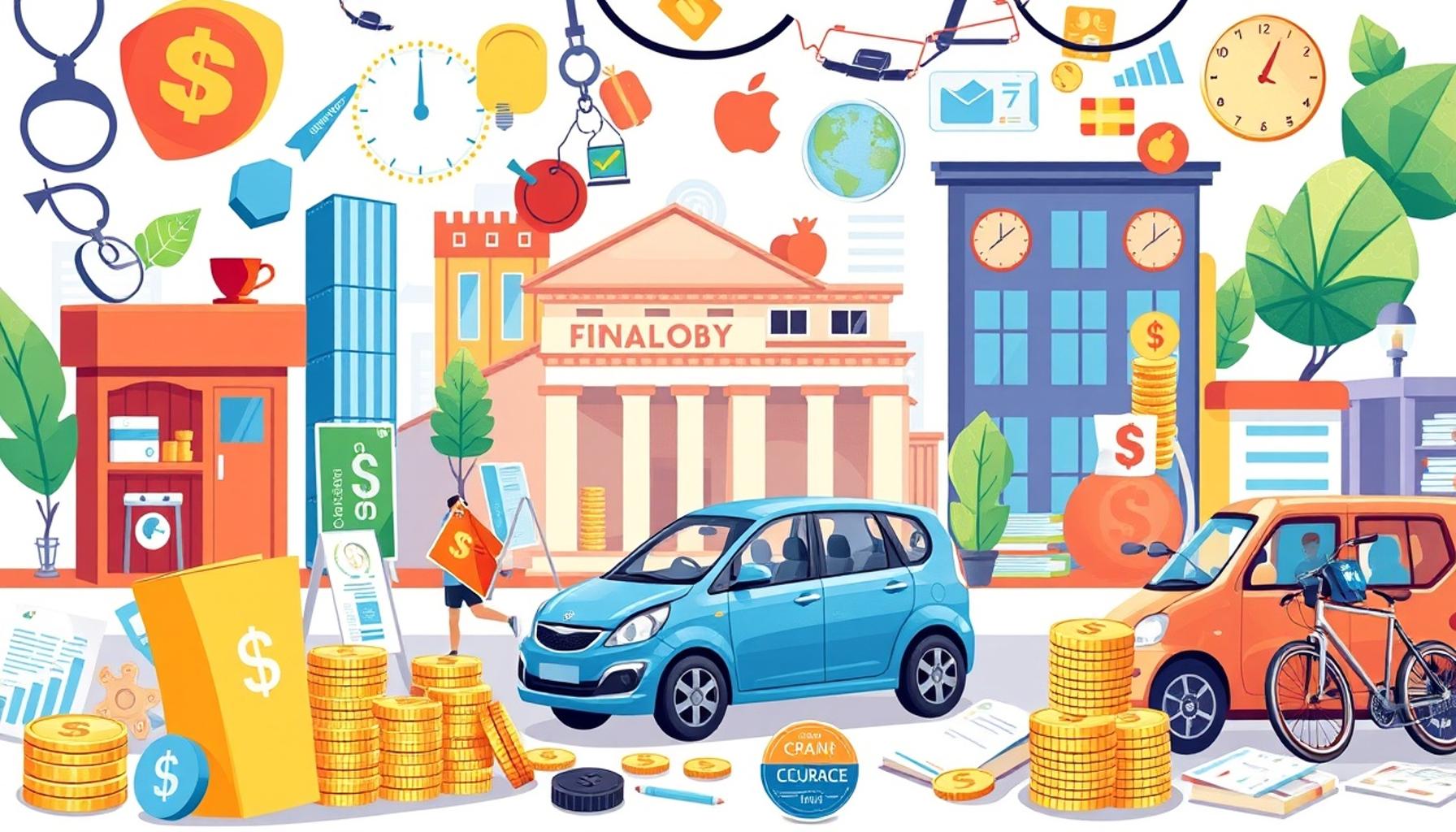 Comparativo de financiación de vehículos: opciones tradicionales frente a nuevas alternativas digitales en España