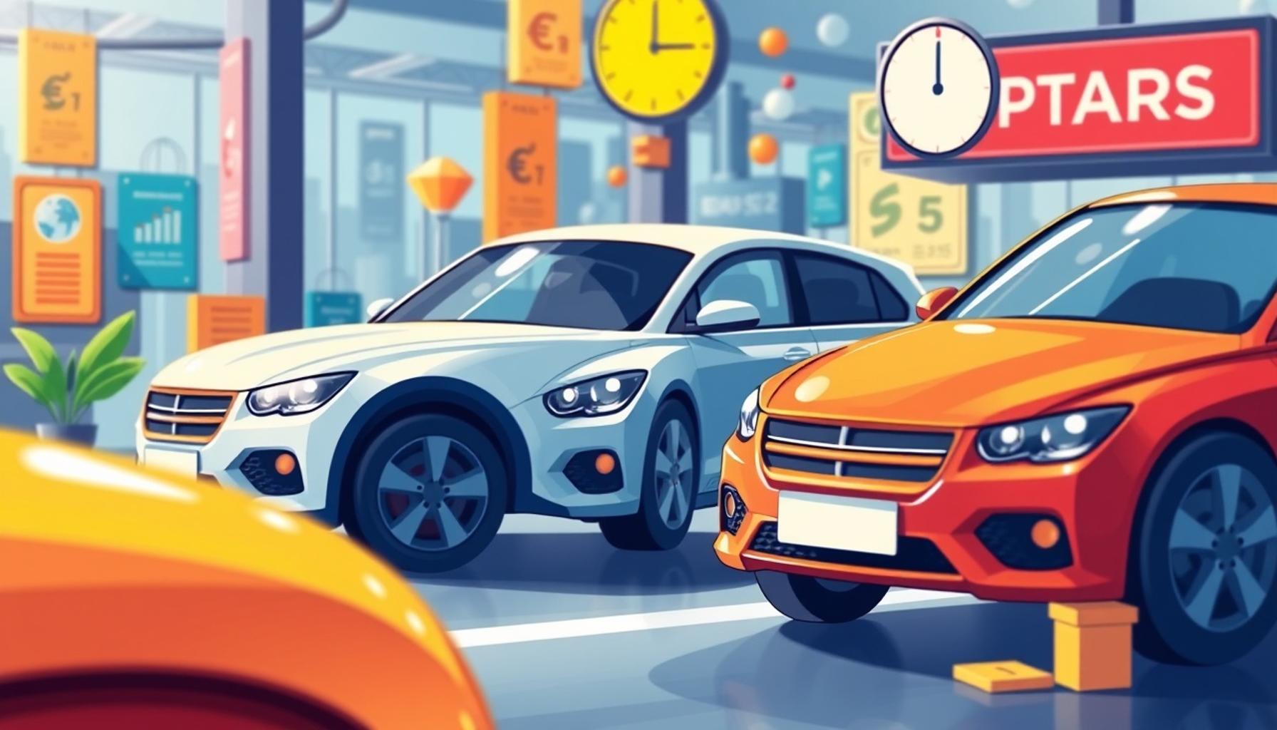 Estrategias de marketing digital para concesionarios de autos: cómo destacarse en el mercado