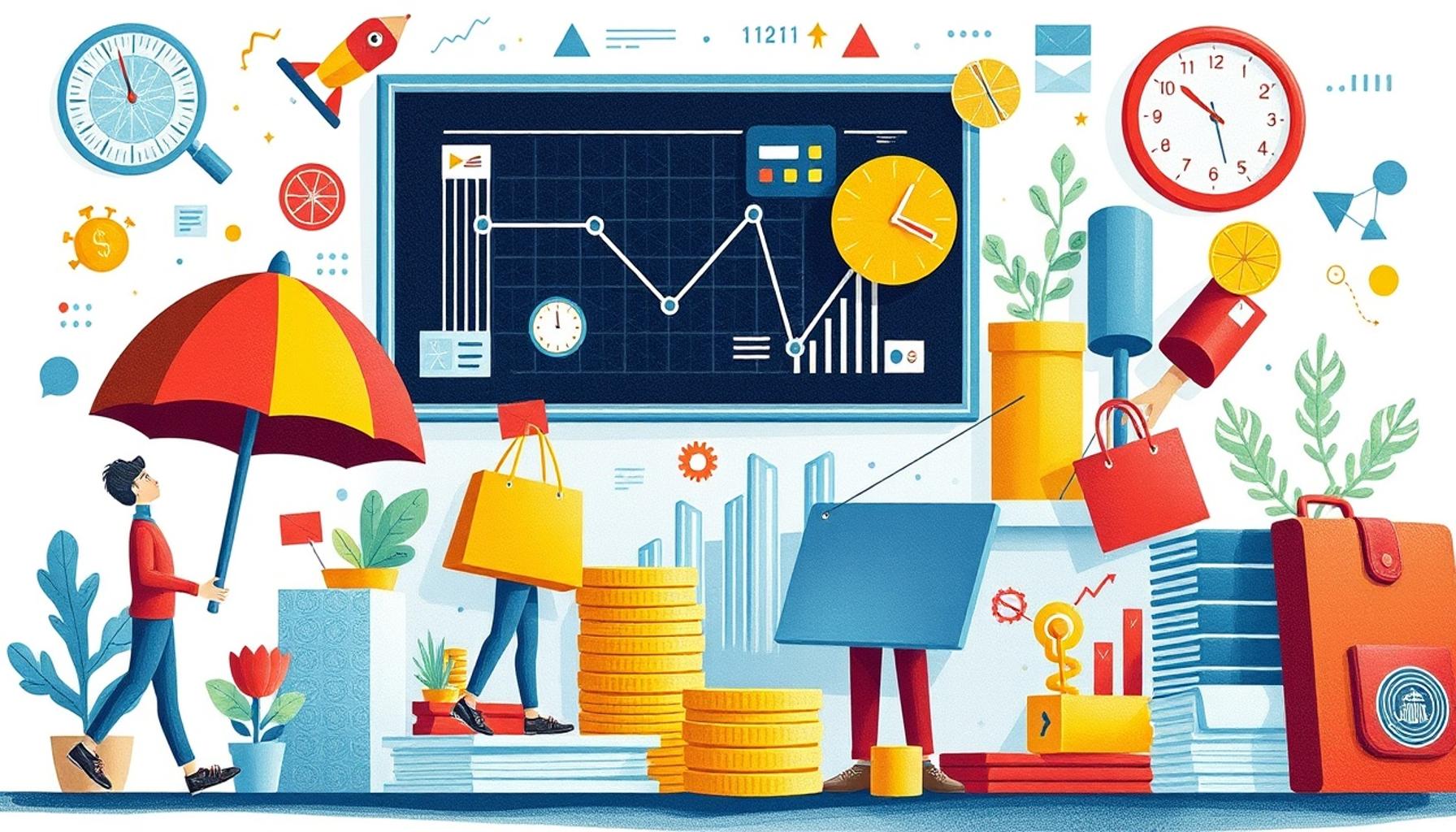 El papel del análisis de datos en el desarrollo de colecciones de ropa y su relación con el comportamiento del consumidor