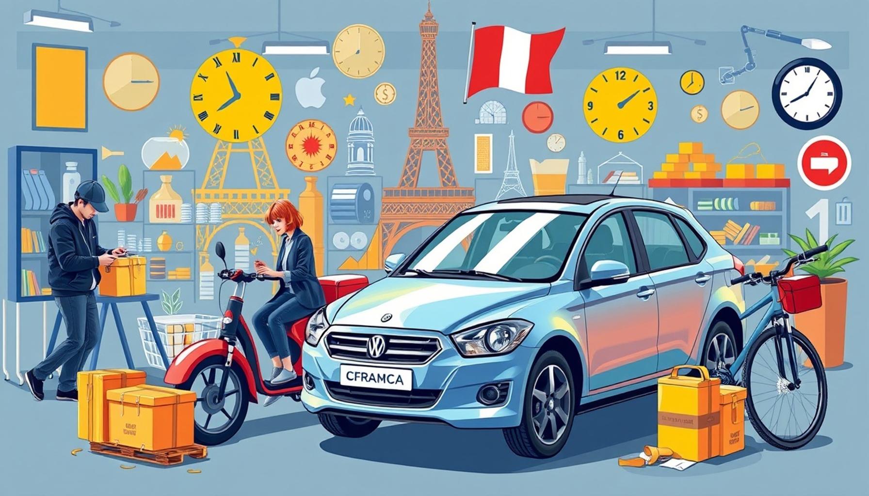 Stratégies de co-branding entre des marques de vêtements et des fabricants d&rsquo;automobiles en France