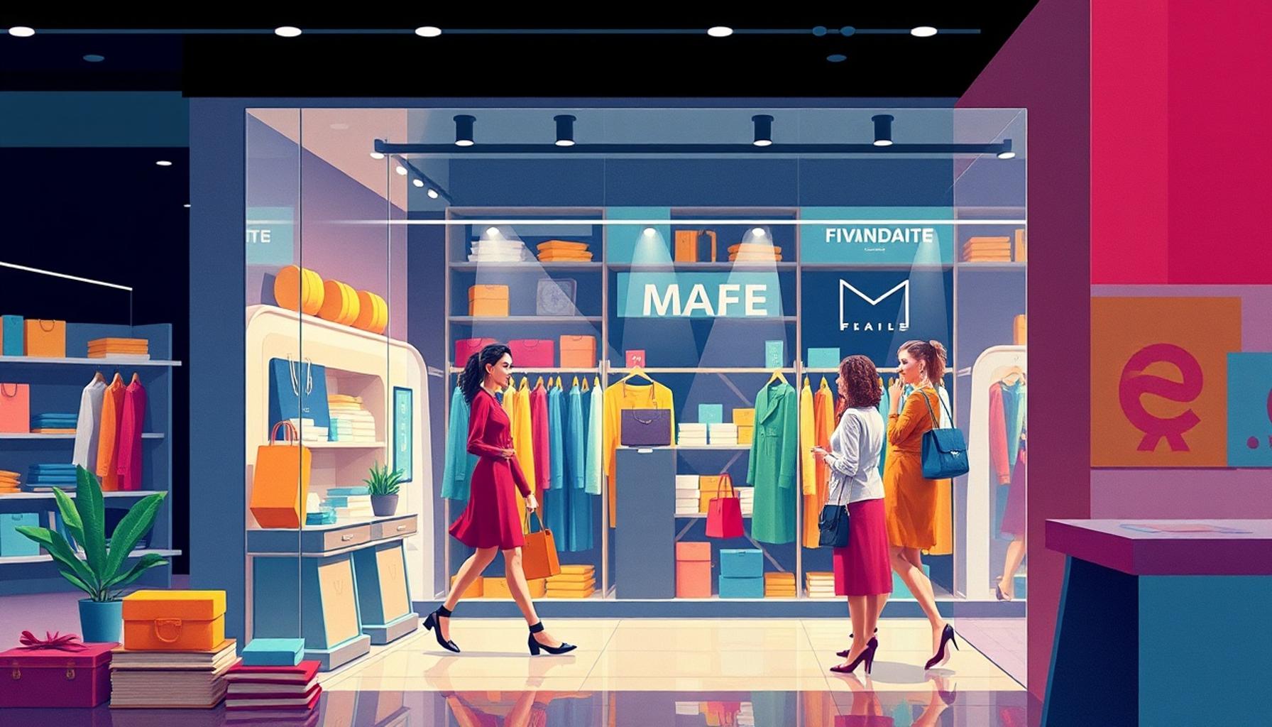 Le rôle des expériences sensorielles dans la promotion des vêtements de mode féminine en magasins physiques