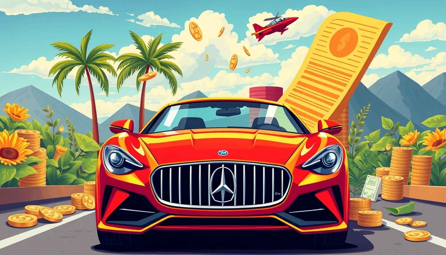 L&rsquo;importance du storytelling dans les campagnes de marketing pour les voitures de luxe