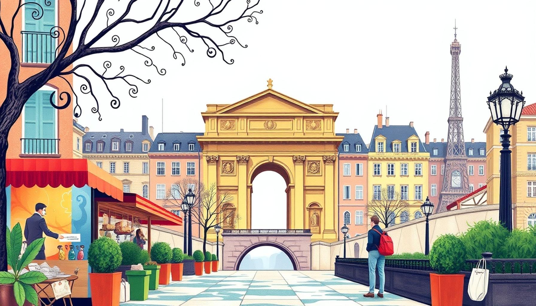 Promotion de vêtements de luxe grâce à des collaborations avec des influenceurs locaux en France