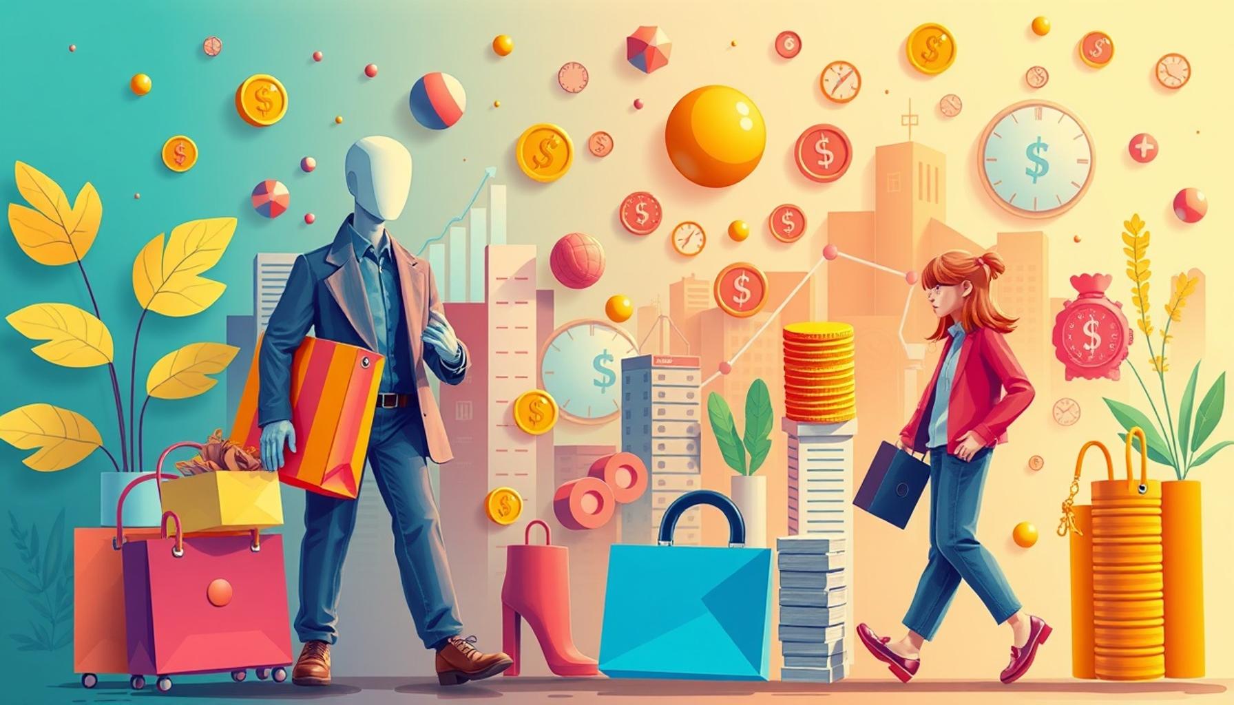 L&rsquo;impact des tendances marketing sur la valorisation des investissements dans les vêtements de marque