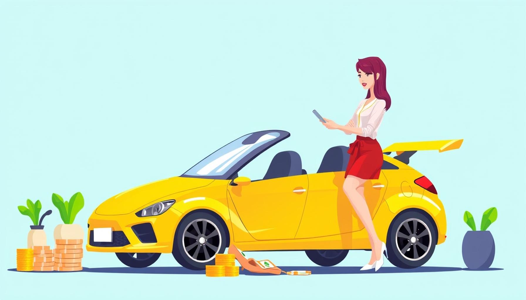 Stratégies de financement pour les jeunes professionnels : comment acquérir des voitures et des vêtements de qualité sans compromettre ses finances personnelles