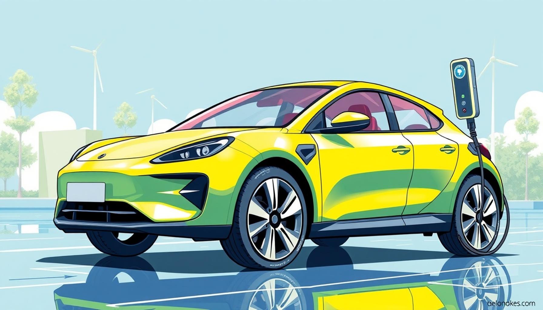 Financement des voitures électriques et l&rsquo;influence du design automobile sur la décision d&rsquo;achat des consommateurs français