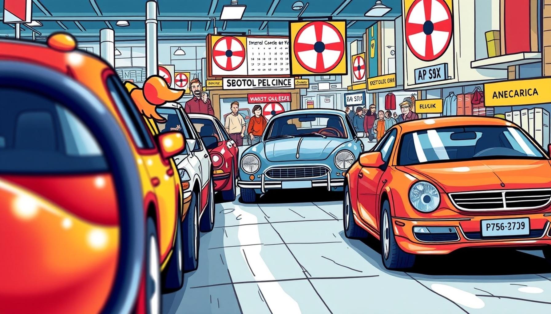 Tendances Vestimentaires et l&rsquo;Industrie Automobile : Comment les Styles de Vie Impactent les Achats de Voitures