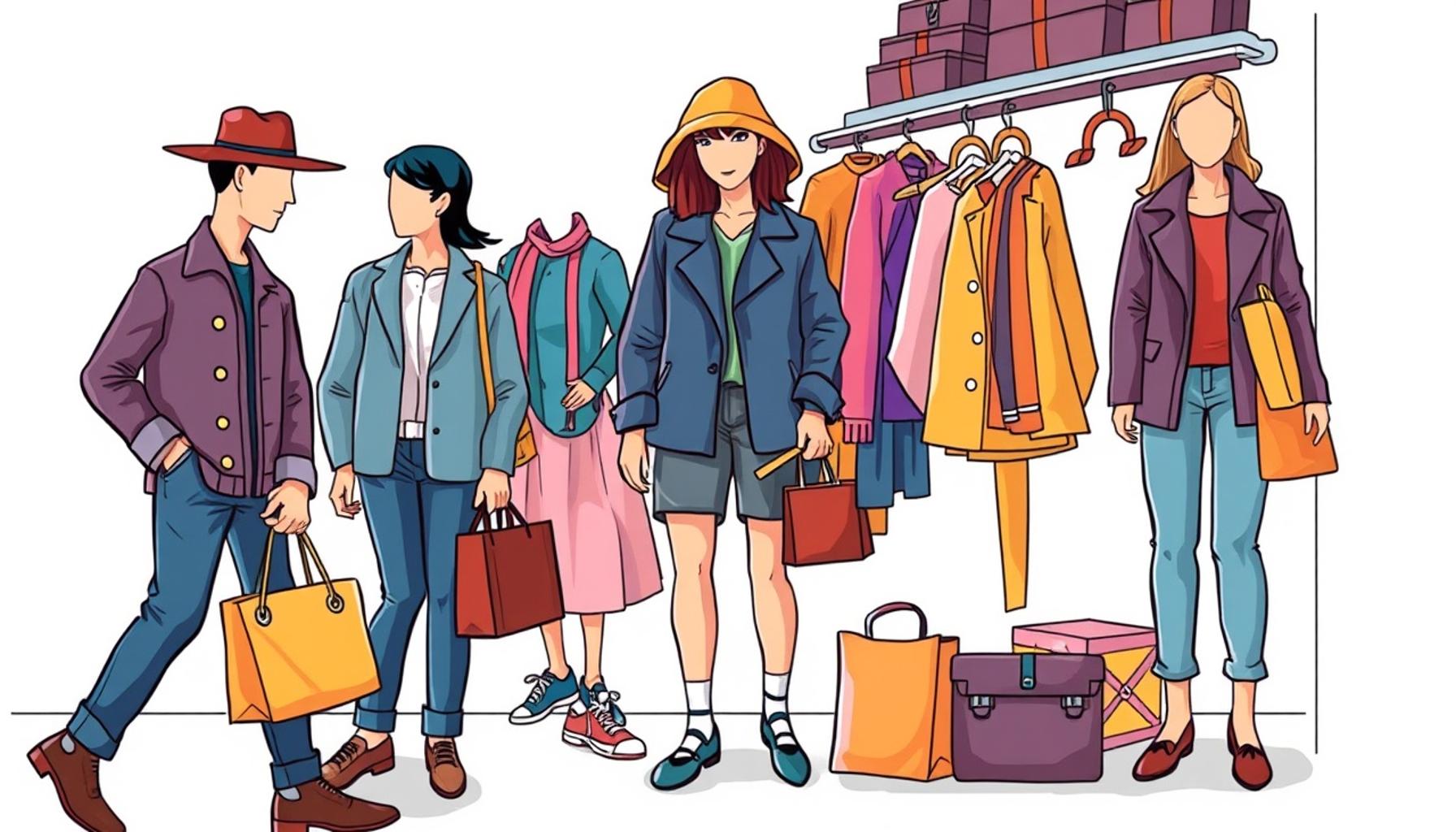 Le Rôle de la Mobilité Urbaine dans les Tendances Vestimentaires : Comment le Mode de Vie dans les Villes Touchées Influence les Achats de Vêtements