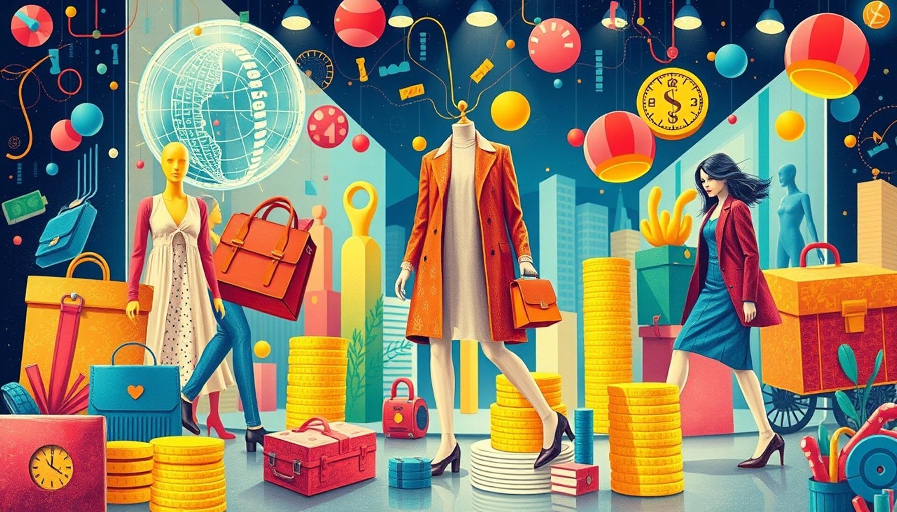 Comment l&rsquo;intelligence artificielle révolutionne le marketing de la mode : Prévisions des tendances et comportement des consommateurs