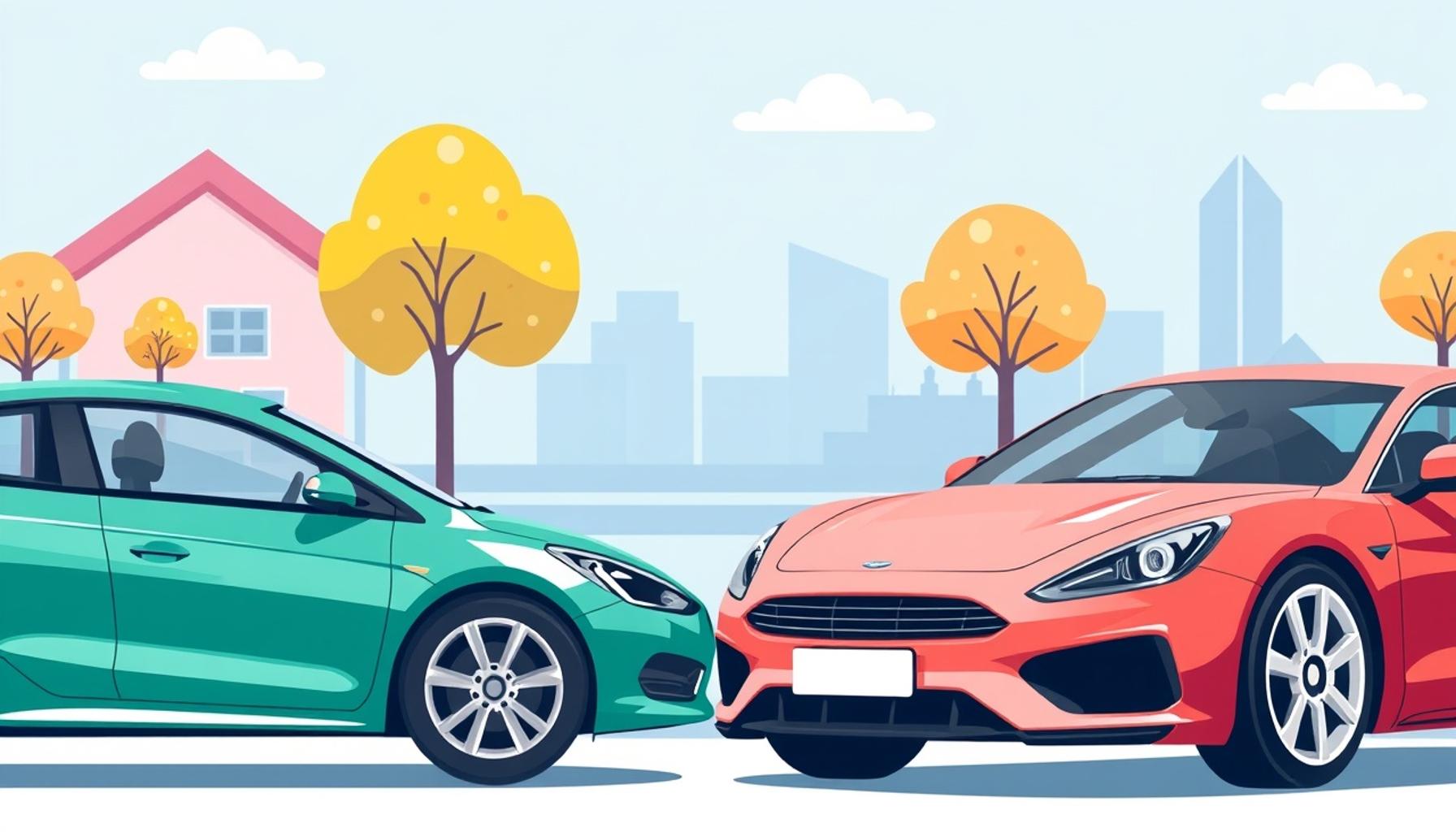 Comparaison des coûts et des bénéfices entre le leasing et l&rsquo;achat de voitures de luxe