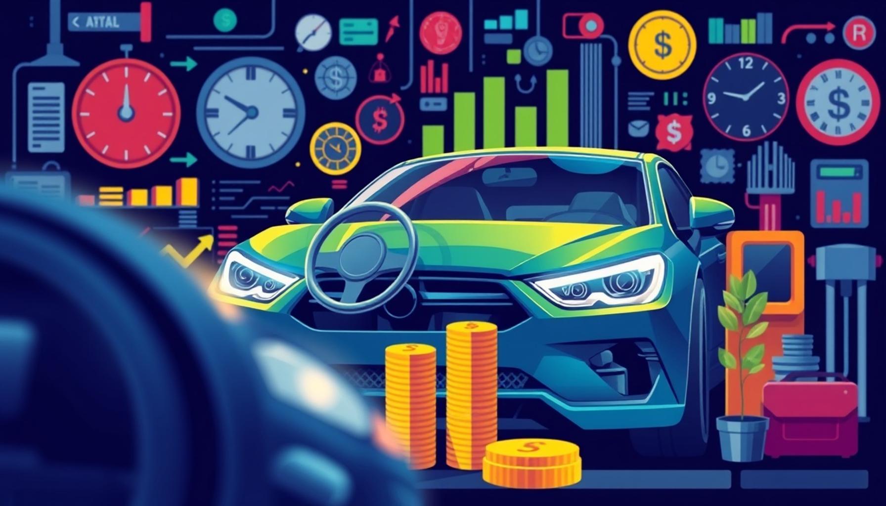 Analyse financière du retour sur investissement dans les innovations de design automobile