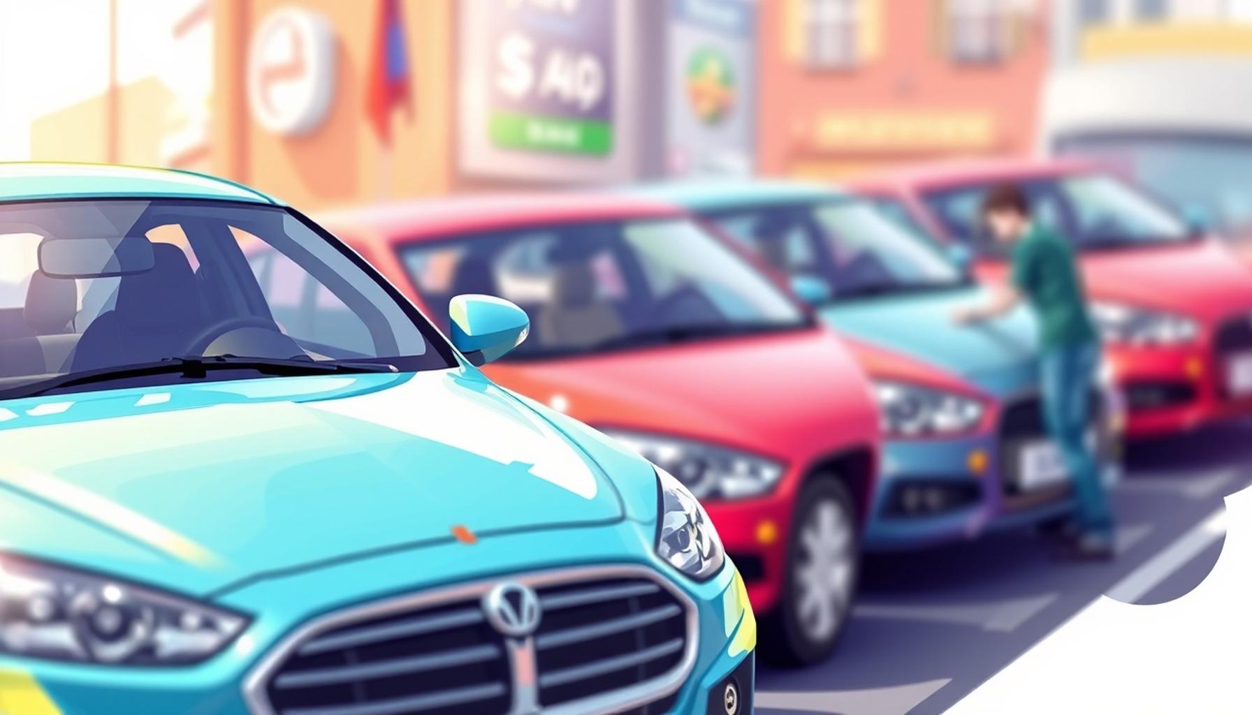 Stratégies de Marketing Digital pour la Vente de Voitures d&rsquo;Occasion en France