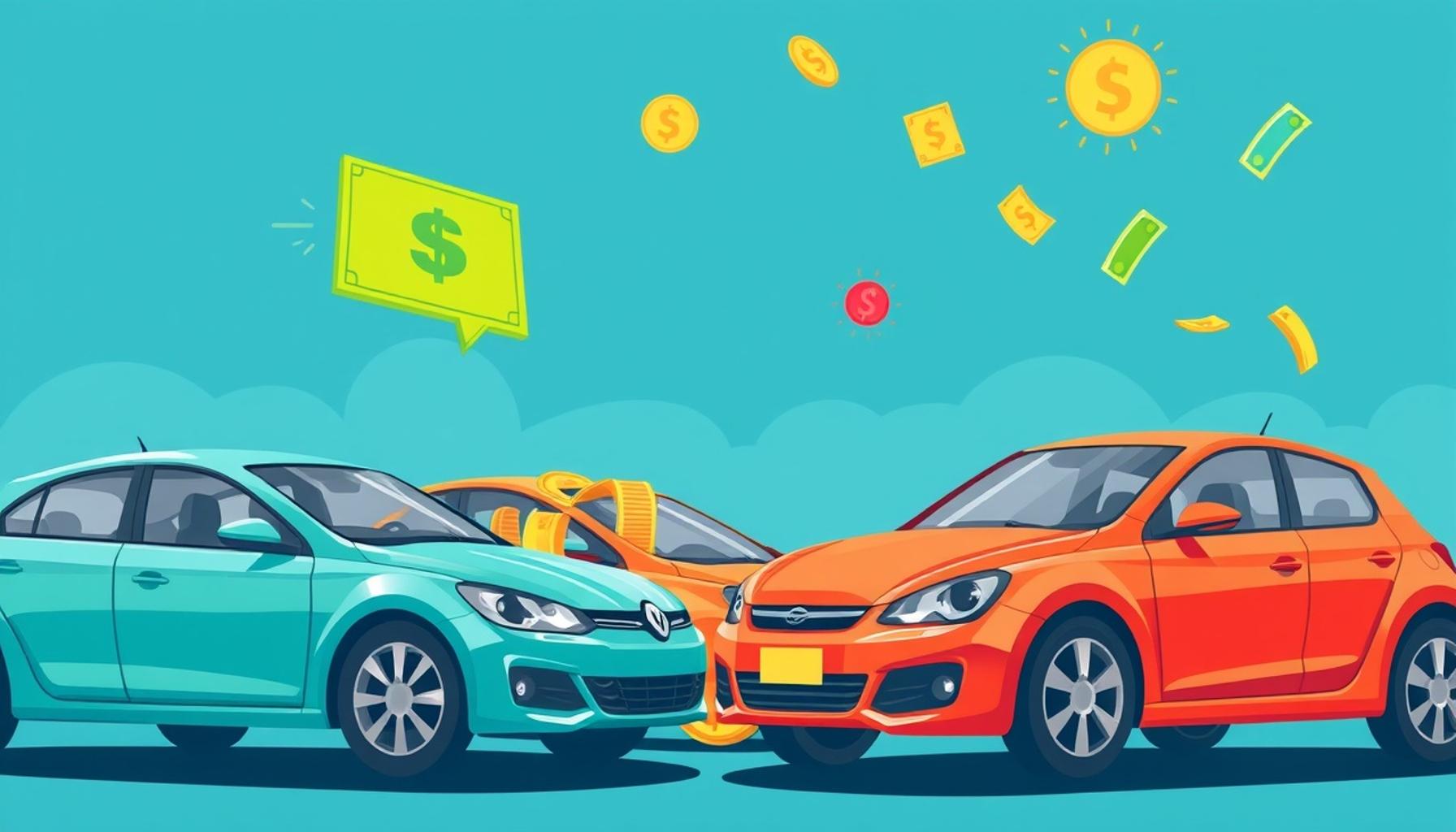 L&rsquo;influence des promotions de cashback sur les décisions d&rsquo;achat de voitures et de vêtements en France