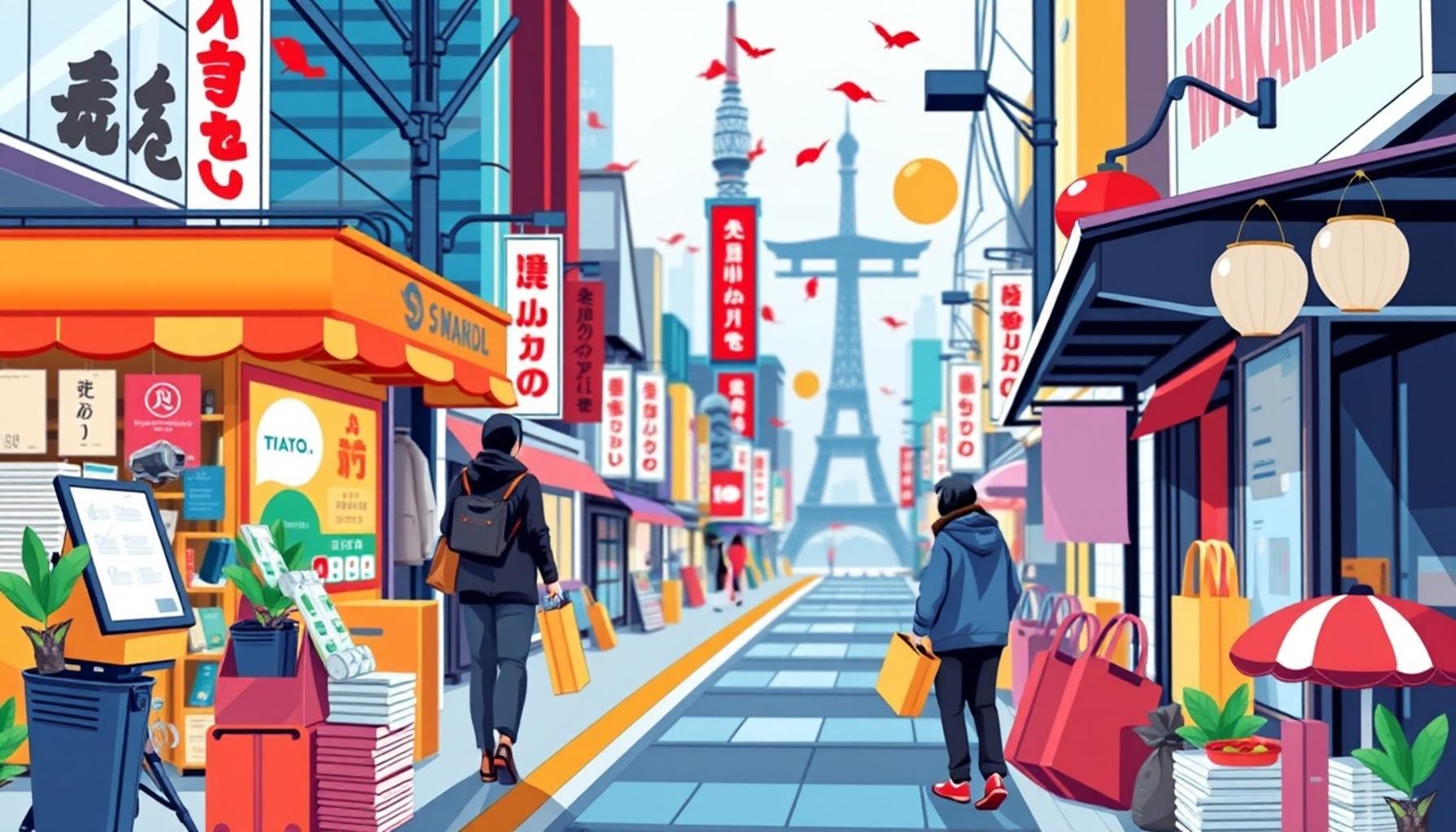 日本における衣料ブランドのためのデジタルマーケティング戦略