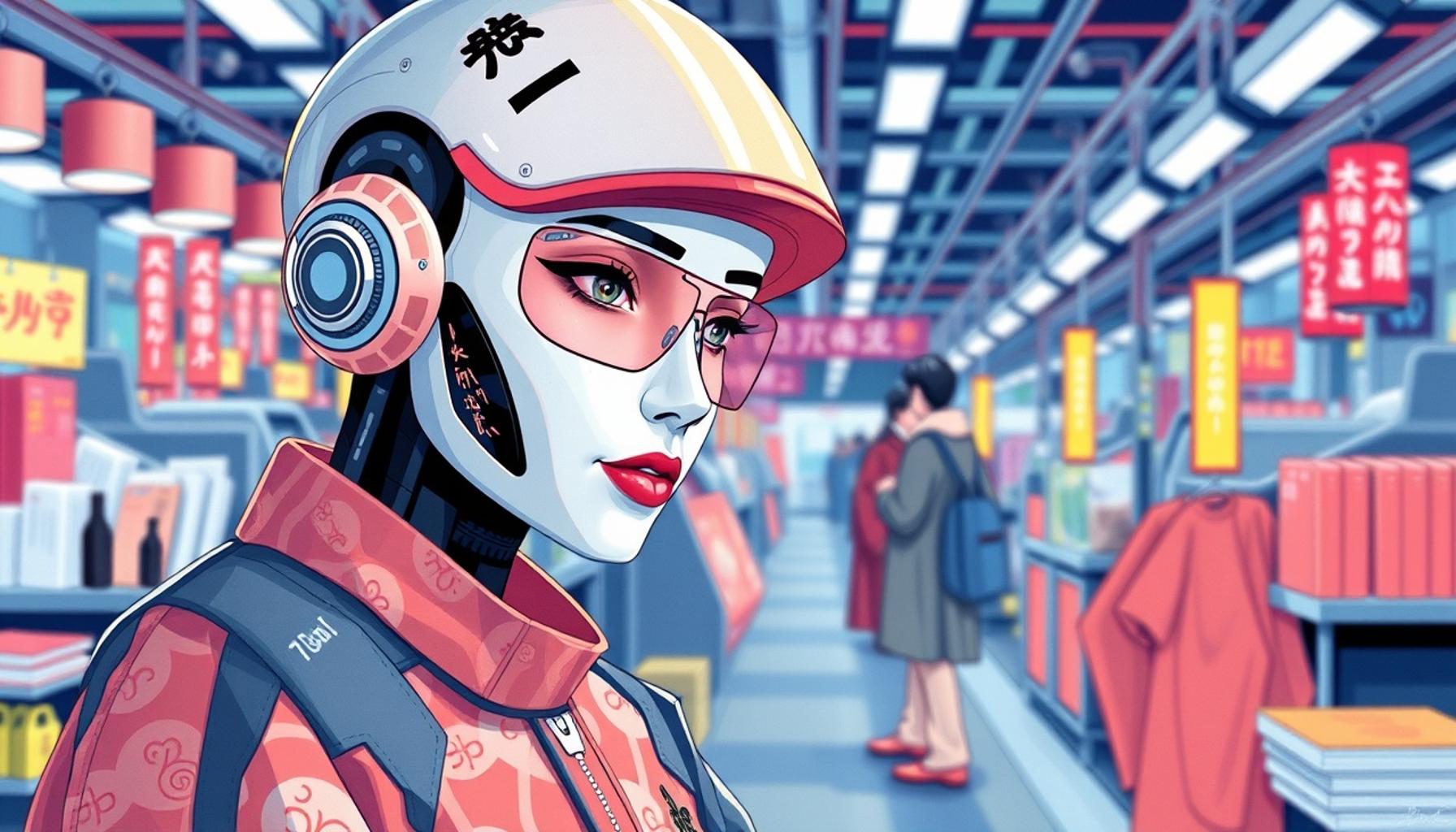 日本のファッションの未来：人工知能が衣服のデザインと生産をどう形作っているか