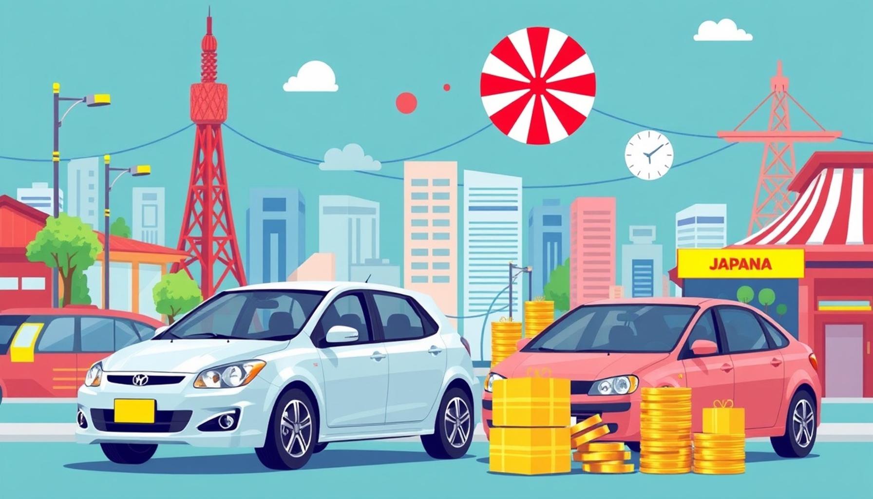 日本市場における自動車ディーラーのための財務管理戦略