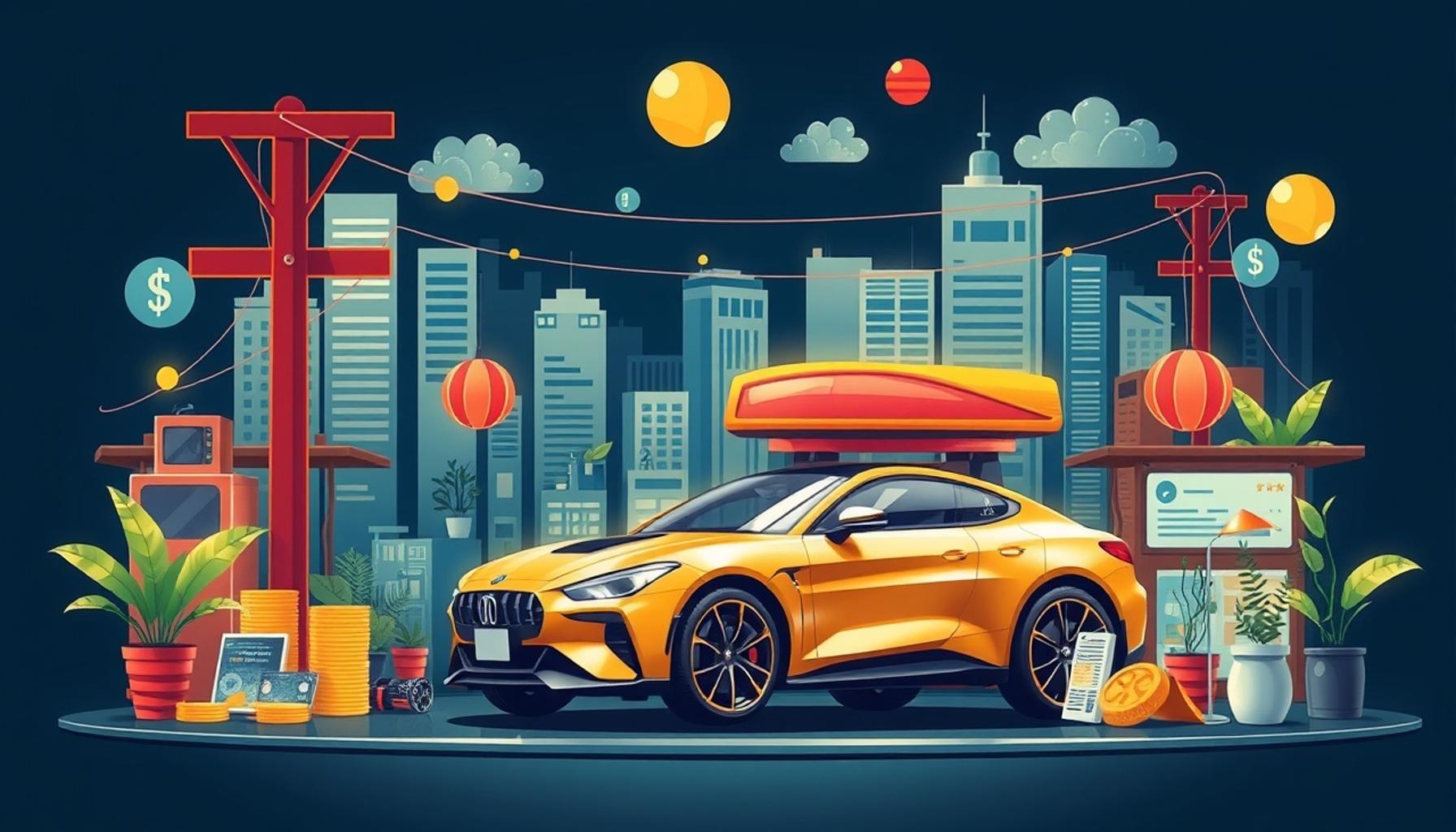 日本の自動車メーカーが持続可能性とファッションのトレンドにどのように適応しているか