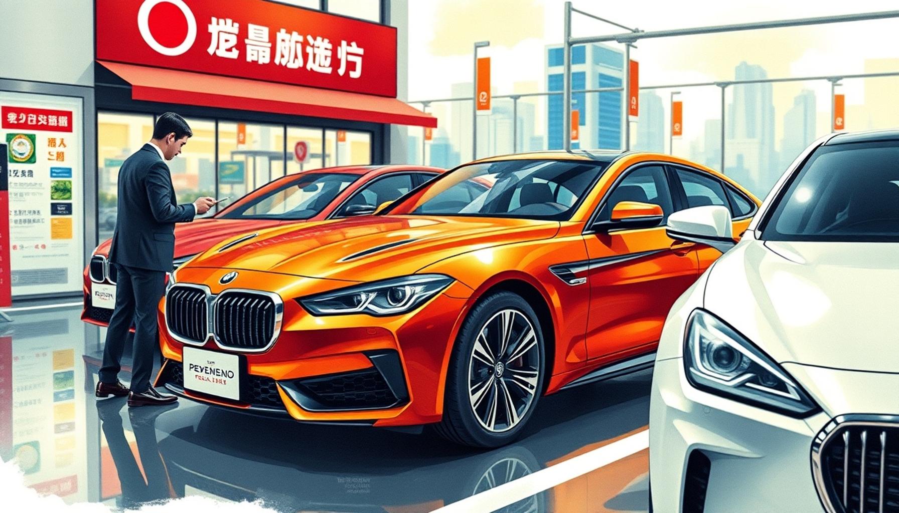 日本の消費者の高級車購入に関する行動分析とその経済的影響