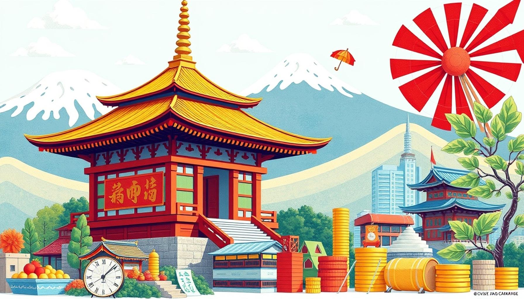 日本の主要自動車メーカーの財務分析と国際的な拡張戦略