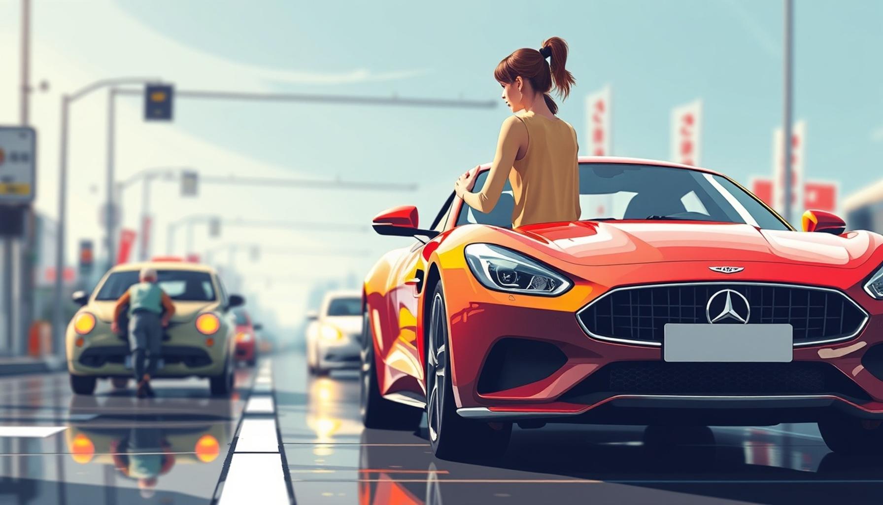 ファッションと自動車の交差点：日本における衣料品ブランドと自動車メーカーのコラボレーション