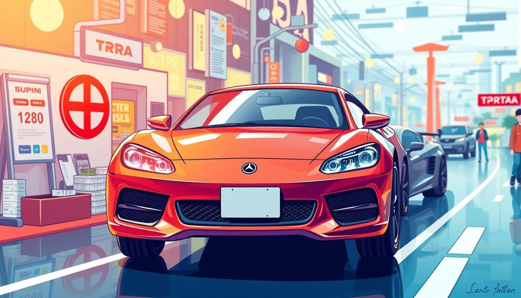 日本の自動車業界における価格戦略の分析：競争の激しい市場でブランドが際立つ方法