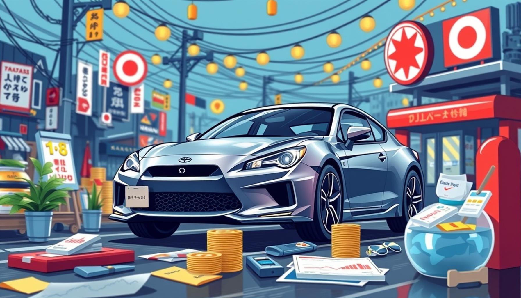 日本の自動車業界におけるデジタルマーケティング戦略: 地元市場への適応