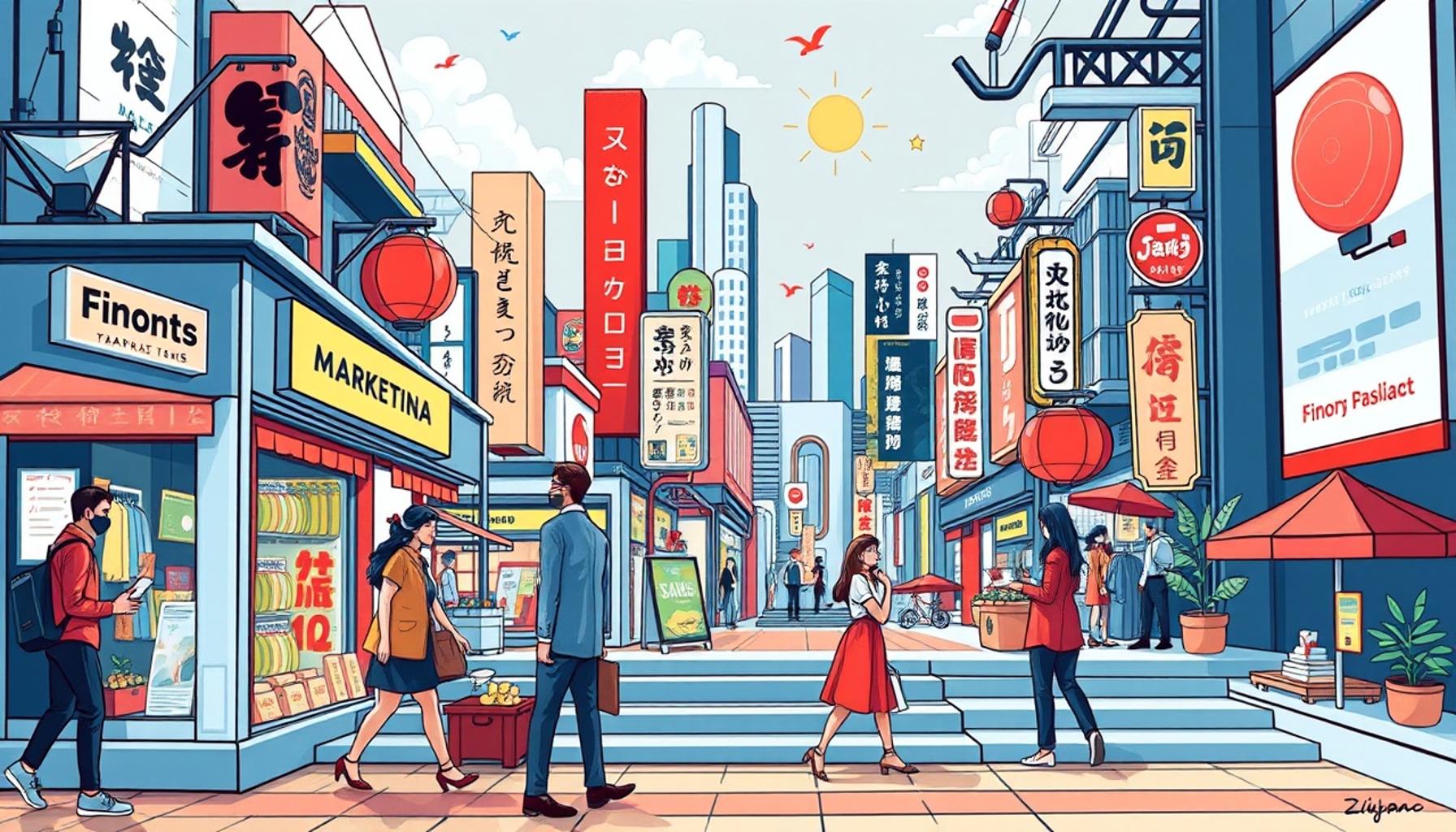 日本におけるファッションマーケティング：Z世代を惹きつける革新的な戦略