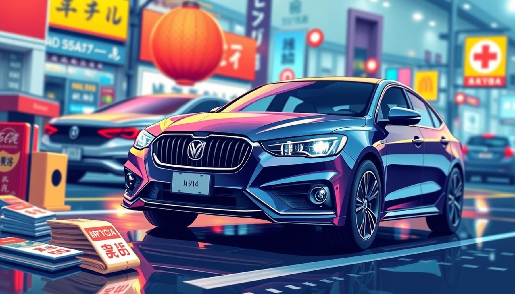 競争分析と日本市場における自動車価格戦略への影響