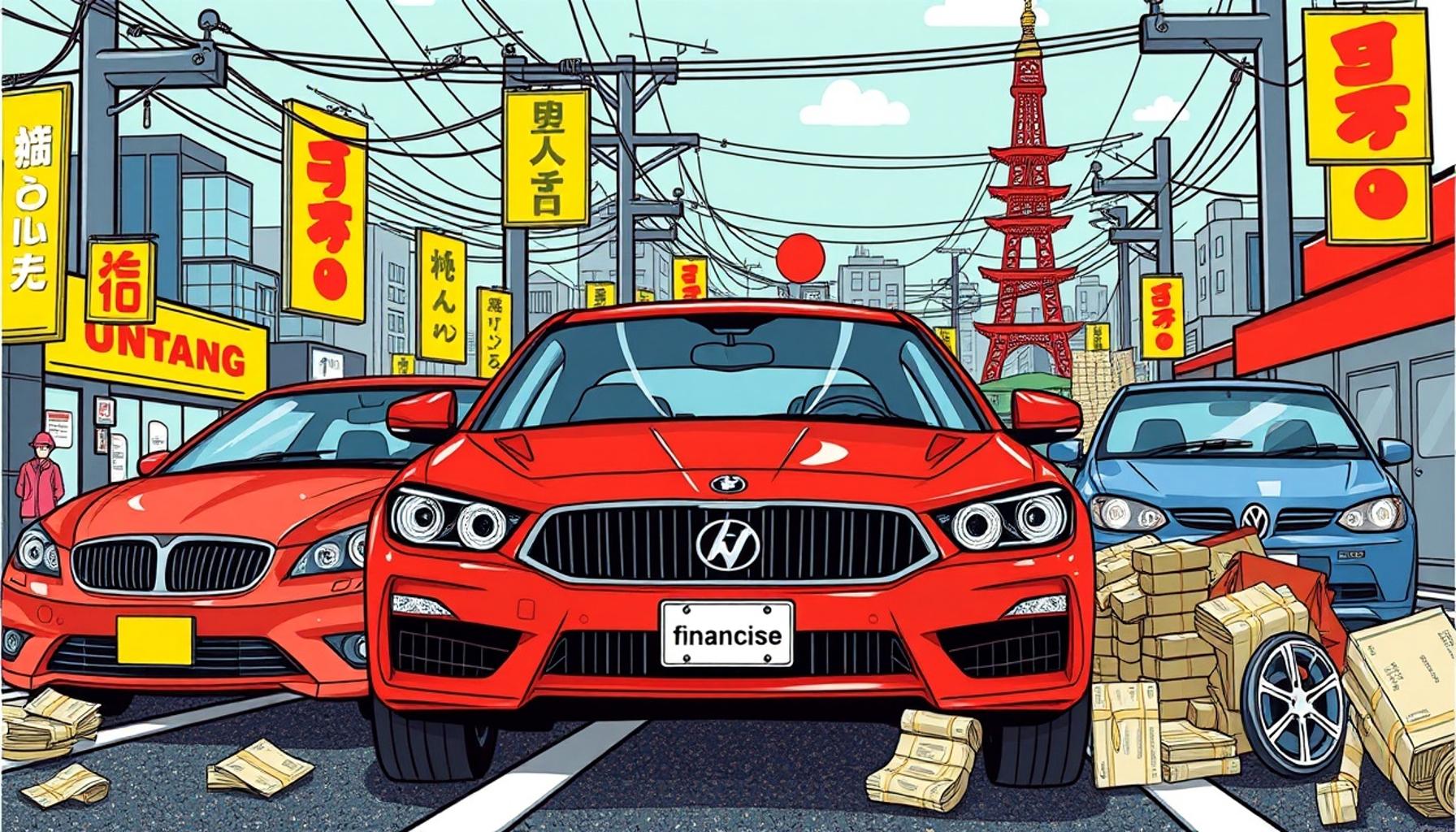 日本におけるファイナンシャル・マネジメントと自動車消費文化の影響