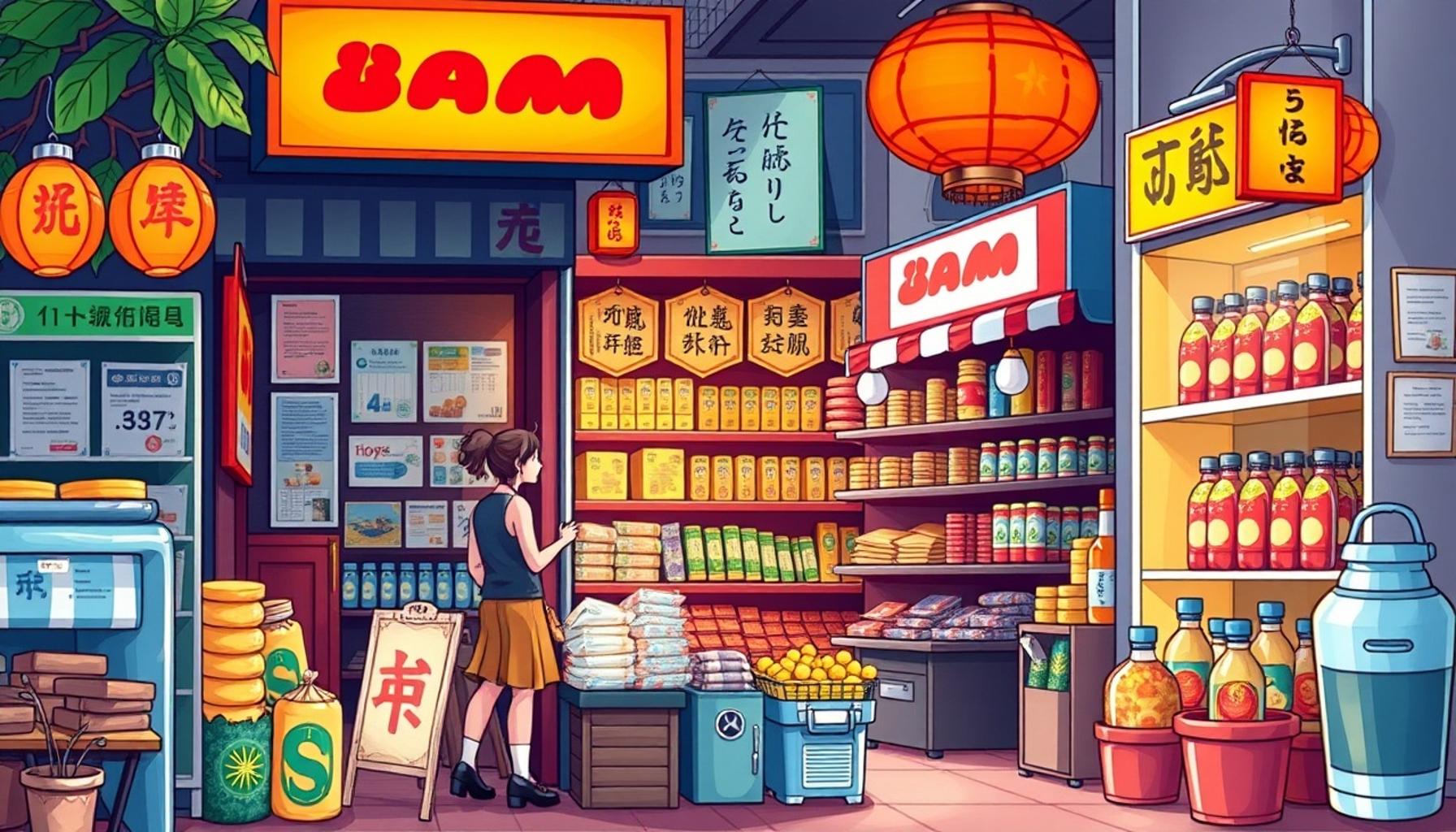 在日本，库存管理如何影响服装店的盈利能力