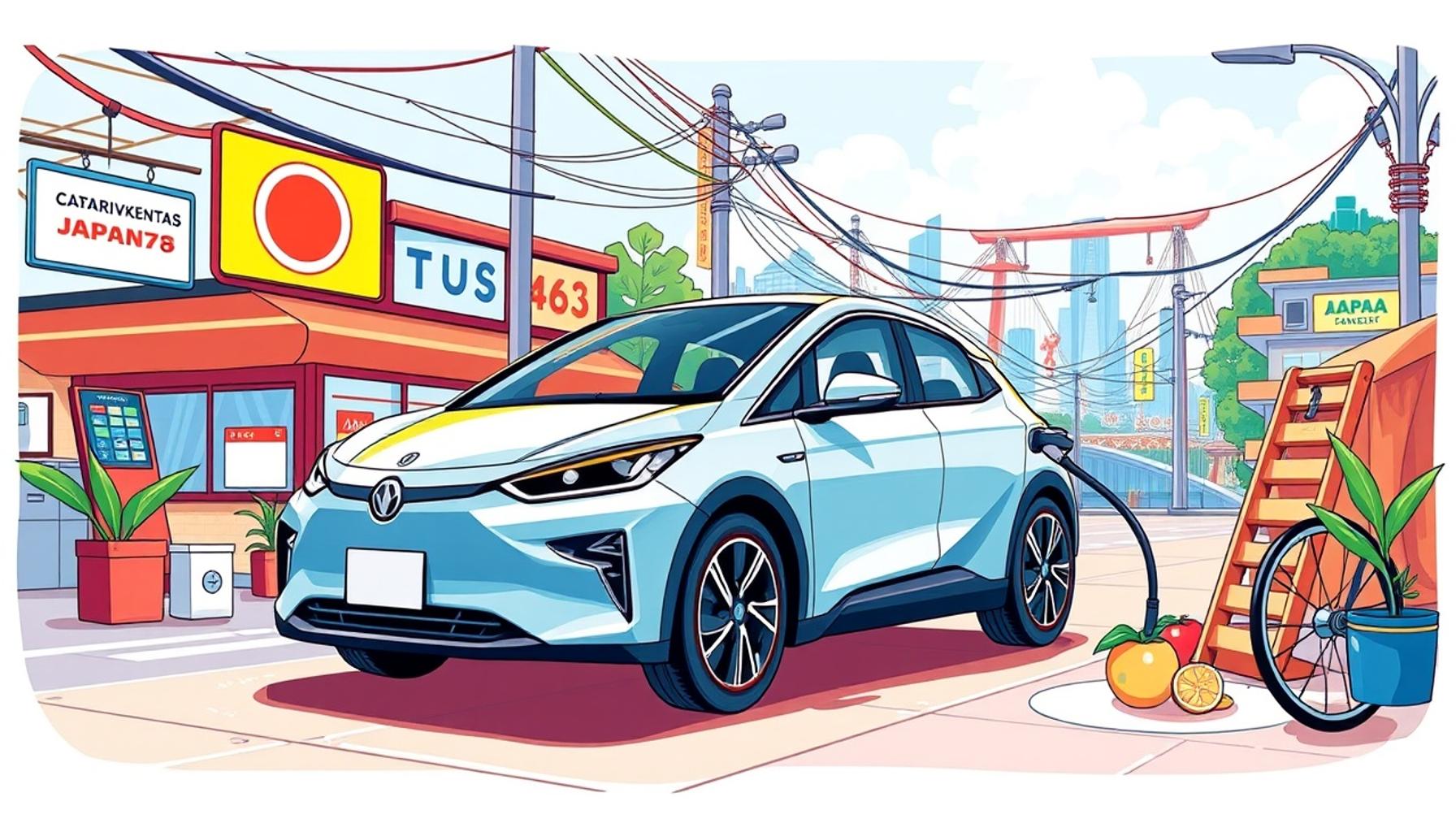進化する日本市場における電気自動車のマーケティング戦略