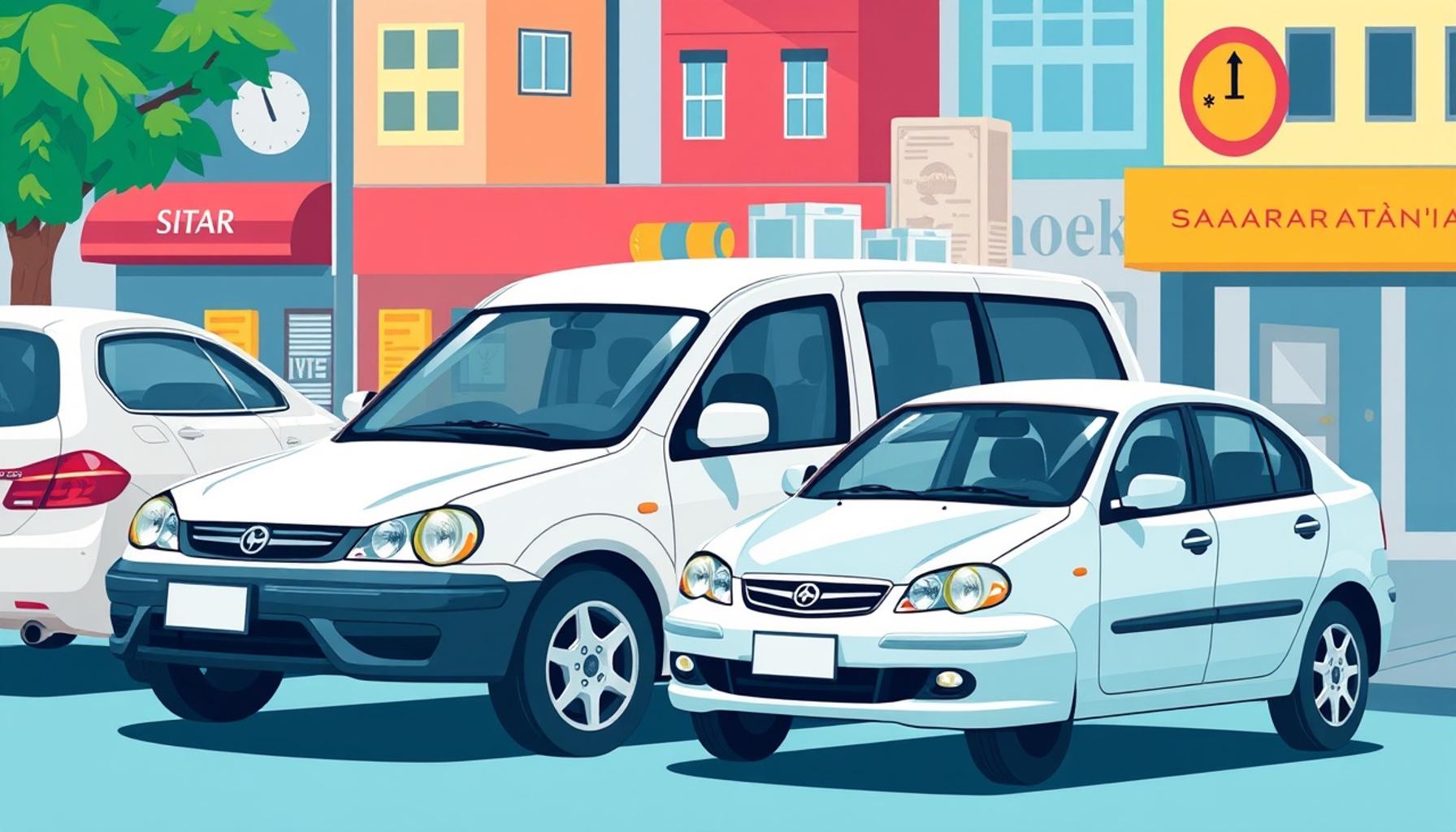 A influência das taxas de juros do cartão de crédito na compra de veículos usados