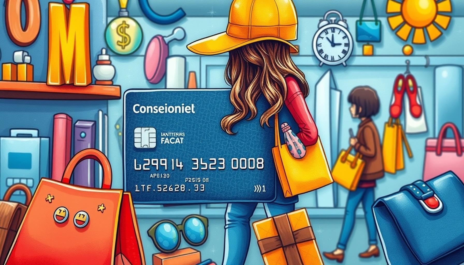 Como escolher o cartão de crédito ideal para suas compras de roupas e acessórios