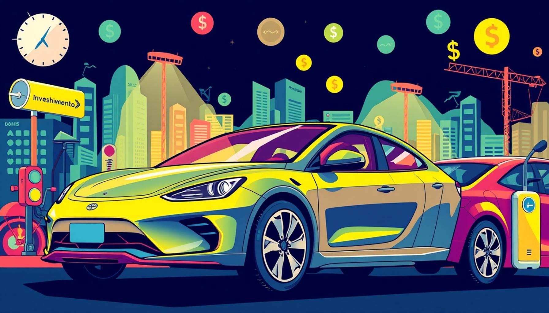 Investimentos em Carros Elétricos: Vale a Pena Apostar em um Futuro Sustentável?