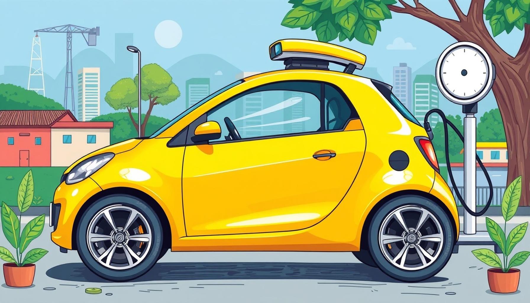 Análise de custo-benefício: vale a pena investir em um carro elétrico no Brasil?