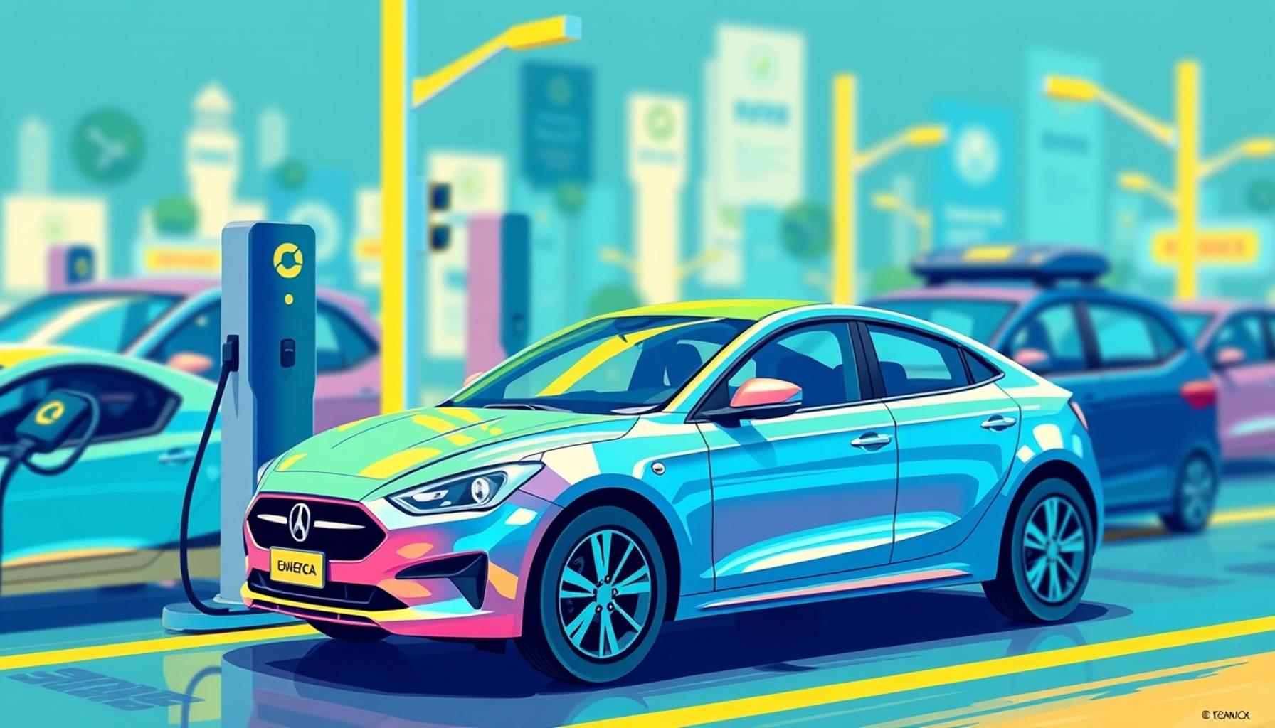 O papel das políticas públicas no incentivo à adoção de carros elétricos e seu reflexo no mercado