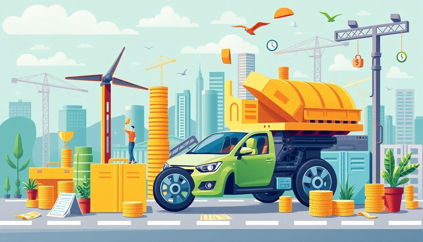 O impacto dos automóveis elétricos nas estratégias de marketing das montadoras brasileiras