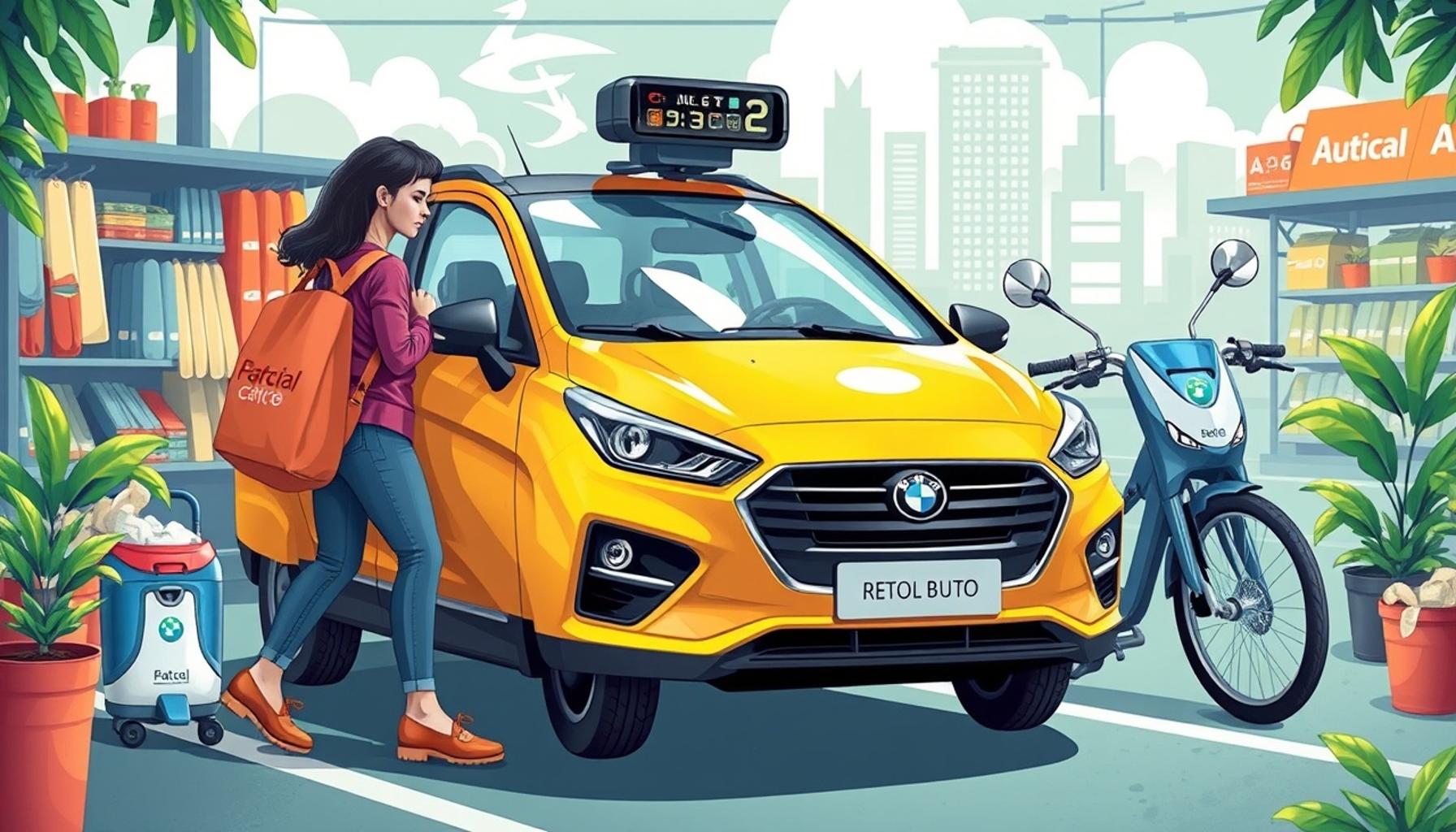 Tendências de consumo: como a sustentabilidade está influenciando a compra de roupas e automóveis elétricos no Brasil