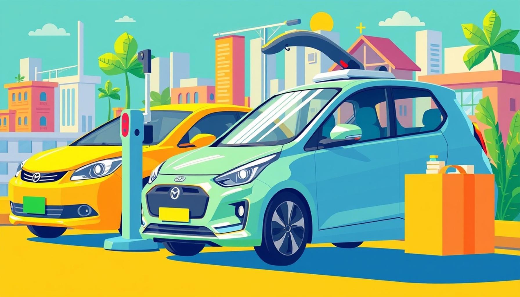 Financiamento de automóveis elétricos: opções e desafios para o consumidor brasileiro